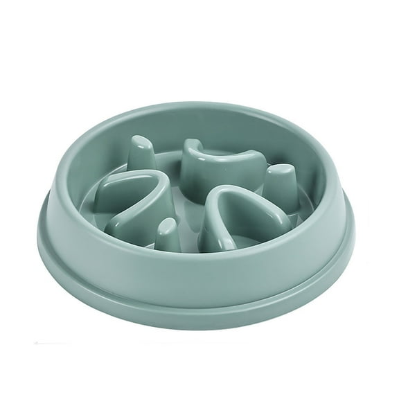 Slow Feeder Dog Bowl Slow Feeding Dog Food Bowl Interactive Dog Puzzle Bowl Slow Down Eating Dishes Stop Maze Dog Lick Bowl For Small Medium Dogs Large Dog Bowls Elevated Large Breed No Spill Dog