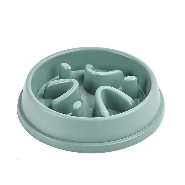 Slow Feeder Dog Bowl Slow Feeding Dog Food Bowl Interactive Dog Puzzle Bowl Slow Down Eating Dishes Stop Maze Dog Lick Bowl For Small Medium Dogs Pet Water Bowl