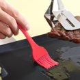 thumbnail image 3 of Silicone Basting Pastry Brush, Heat Resistant Food Brush Spread Oil Butter Sauce Cooking Brush for BBQ Grill Baking Kitchen, BPA Free, Dishwasher Safe 1pc red, 3 of 9