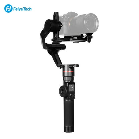 FeiyuTech AK2000 3- Camera Handheld Gimbal Anti-shake Stabilizer Max Load 2.8KG for Sony A9 A7III A7S A7R for Canon 5DIII 5DSR 5DIV for Panasonic GH5 GH4 for Nikon D850 D7200