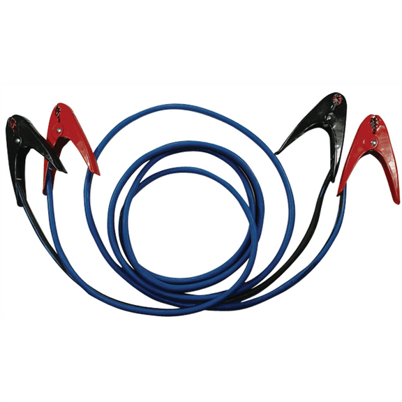 FJC 2GA. 20 FT 500 AMP-PARROT CLAMP