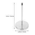 thumbnail image 2 of UPOUART 4-Pack Stainless Steel Receipt Spike Holder for Restaurant and Kitchen Use, Compact Ticket Organizer, 2 of 8