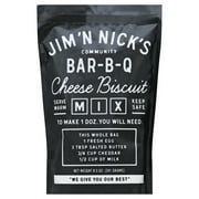 Jim N Nicks Bar-B-Q Cheese Biscuit Mix, 8.5 oz