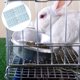 thumbnail image 1 of WASHWEPE 4Ud Almohadillas Resistentes Para Patas De En Jaula Hechas De Material Plástico Duradero, 1 of 6