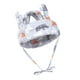 thumbnail image 2 of Casco de seguridad para bebés, cómodo, suave, transpirable, ligero, para niños de 5 a 24 meses, color gris, 2 of 15