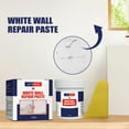 thumbnail image 1 of DPTALR Pâte de Réparation Murale Blanche Polyvalente, 1 of 9