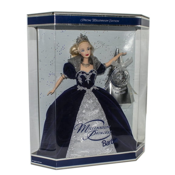 Millennium Princess Barbie Doll Holiday Special Edition 1999 Mattel 24154