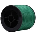 thumbnail image 1 of Qiilu 1pc 300m PE Braided 4 Strands Super Strong Fishing Lines Multi-filament Fish Rope Cord Green ,Fishing Line, Multifilament Fish Line, 1 of 4