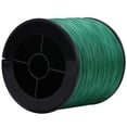 thumbnail image 1 of WALFRONT 1pc 300m PE Braided 4 Strands Super Strong Fishing Lines Multi-filament Fish Rope Cord Green ,Fishing Line, 4 Strands Fish Line, 1 of 6