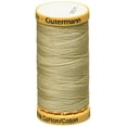 thumbnail image 2 of GÜTERMANN Cotton 50wt Thread, 250m, Black, Strong & Lustrous for Sewing, 2 of 2