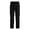 Black, variant on Krdevn Boys Solid Drawstring Open Hem Sweatpants Fall Winter Loose Straight Jogger Pants with Patch Pockets 5-6 Years,Black
