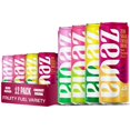 thumbnail image 2 of 1 Pack | Zevia Zero Sugar Energy Drink, Fruity Fuel Variety Pack, 12 Oz Cans (12-Pack) – Naturally Sweetened, Non-Gmo Project Verified, Gluten-Free, Vegan & 3x 9oz Disposable Plastic Cups, 2 of 5