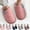 Coffee, variant on Slipper Socks for Women with Memory Foam Arch Support Wide Widths Furry Lined on Bow Graphic Soft-Lightweigh House Slippers Indoor Outdoor Gifts for Men