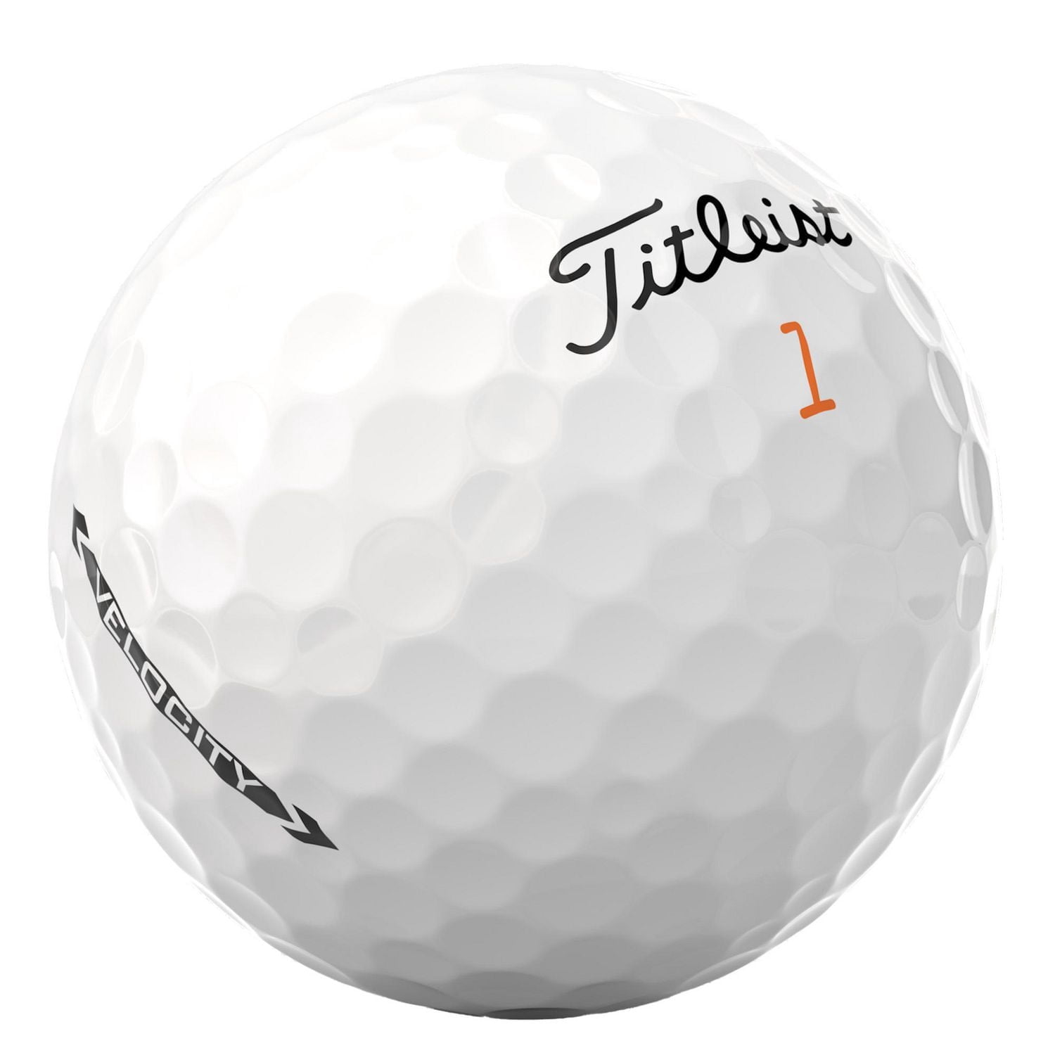 Titleist Velocity Blanc Balles de Golf