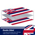 thumbnail image 2 of Hawaii State Flag 3x5 ft, 3 Ply Double Sided Durable Polyester HI Hawaiian Flag with Vibrant Print/4 Rows Hemming/Brass Grommets, 2 of 6