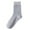 Gray, variant on Ierhent Women's Socks Women's Crew Socks(Dark Gray,One Size)