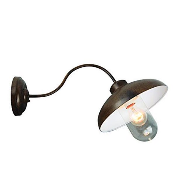 Yosemite 23402-1HB Dakota Collection One Light Wall Sconce - Hazel Nut Bronze
