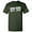 New York Forest, variant on Pittsburgh Retro Repeat - Sports Team T Shirt - Small - Black