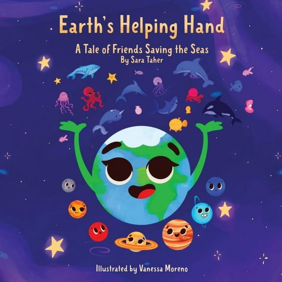 Earth's Helping Hand: A Tale of Friends Saving the Seas, (Paperback)