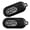 Black, variant on Sports Training Keychains Timer Water Resistant Precise Timing for Activity