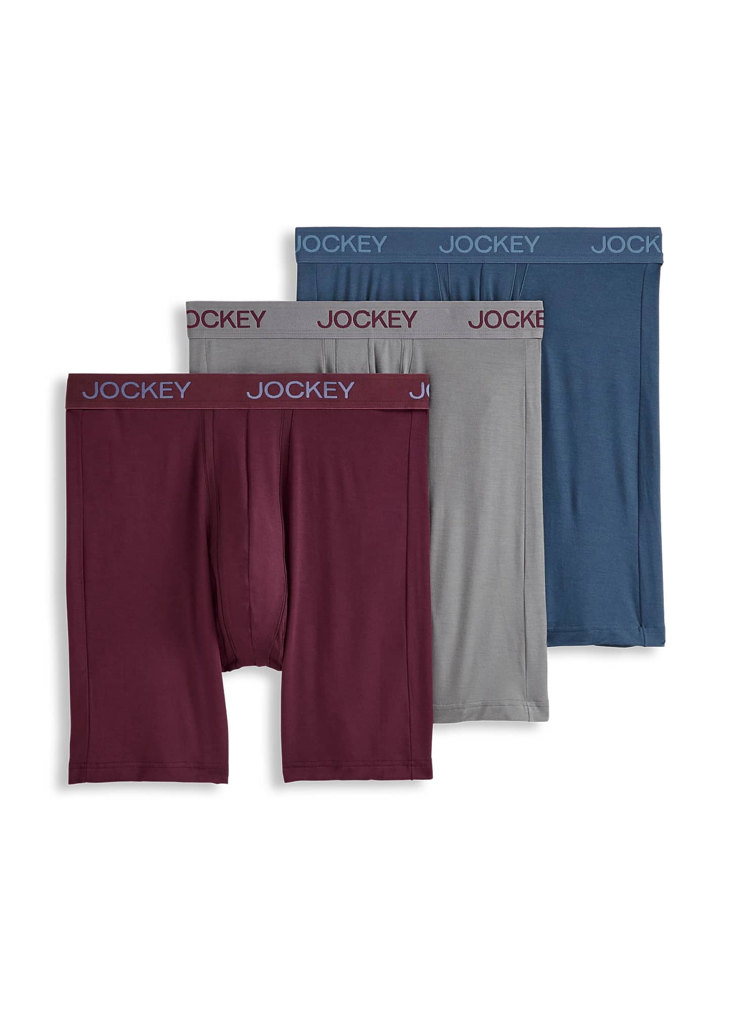 Jockey Pochette Anti-Frottement Ultra Douce Modal Boxeur 6 Pouces - Lot de 3