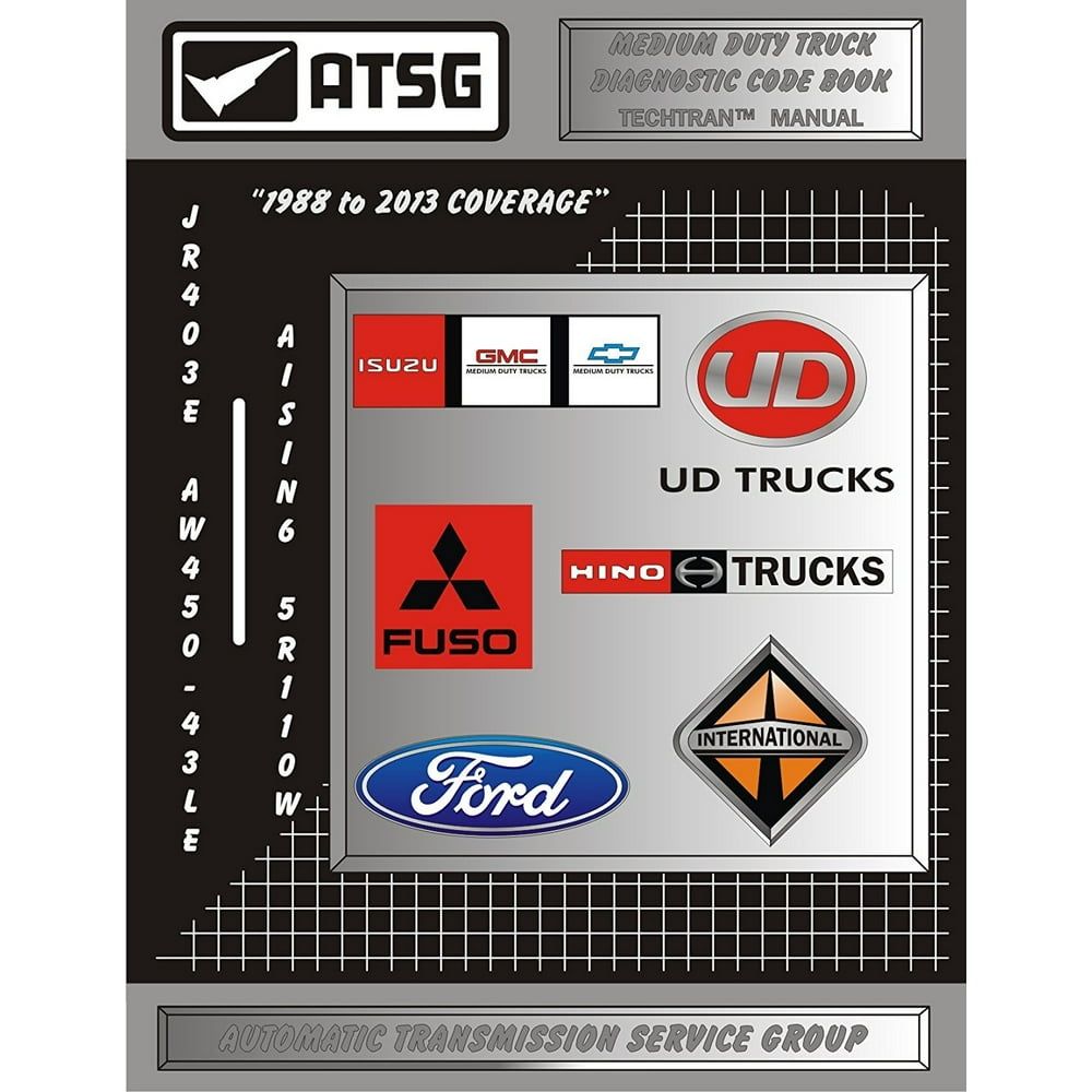 NPRFUSOUD CODE BOOK Transmission Repair Manual (Medium Duty Truck