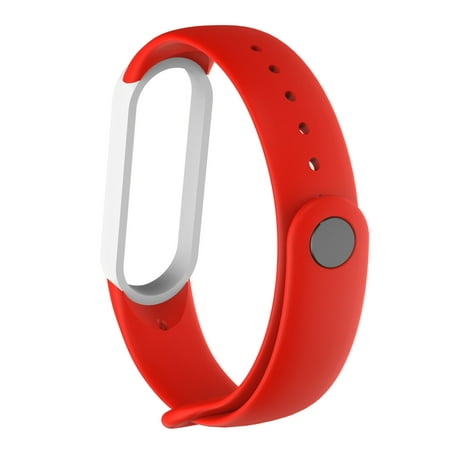 Silicone Wristband Bracelet For Xiaomi Mi Band 6 Watch Replacement Accessories Wristbands for Men Sports