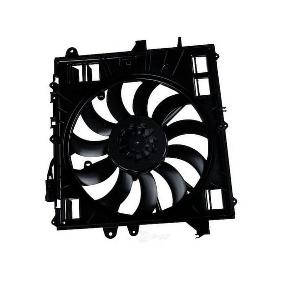 Engine Cooling Fan - Compatible with 2016 - 2020 Chevy Camaro 2017 2018 2019