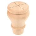 thumbnail image 5 of FELTECHELECTR Wooden Furniture Leg Khaki 1Set for Chair and Sofa Replacement, 5 of 8