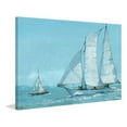 thumbnail image 7 of Marmont Hill Sailing Boat Wrapped Canvas Print Wall Art, 7 of 7