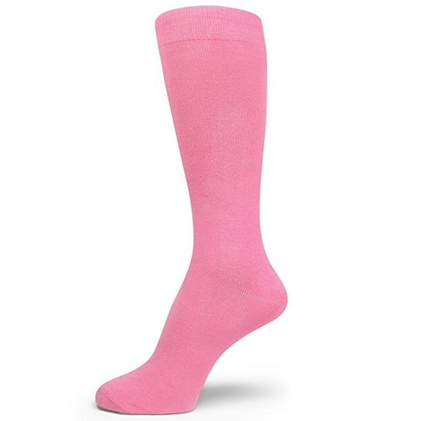 Spotlight Hosieryshades of PINK Men Groomsmen dress Socks (Hot Pink ...