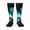 2 Black-1, variant on Xecao Blue Viper Snake Print Compression Socks for Both Men And Women for Running, Travel, Flight, Nurse