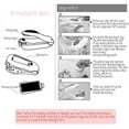 thumbnail image 4 of Battery-Operated Portable Mini Plastic Bag Sealer Heat Sealer Handheld Sealing System Food Storage Saver (Battery not included), 4 of 8