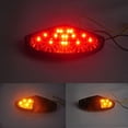 thumbnail image 5 of Integrated LED Tail Light Turn signals For DUCATI Monster 696 795 796 1100 Smoke, 5 of 5