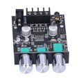 thumbnail image 4 of Módulo amplificador de potencia Mini con ajuste alto y bajo, estéreo 2.0, doble canal, 2 x 50 W, placa amplificadora de audio, CC de 9 a 24 V, 4 of 12
