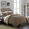 thumbnail image 5 of Alligator 3 Piece Comforter Set Faux faux Micro Mink Alligator Skin Bedding, 5 of 10