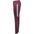 thumbnail image 5 of Holloway Sportswear XL Retro Grade Pant Maroon/White 229562, 5 of 5