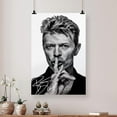 thumbnail image 4 of Music Poster - David Bow..ie Poster - Glam Rock 1973 Music Legend Poster - Retro Style - Size 24x36 - Kiloa, 4 of 5