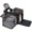 Black, 4 Sides Expandable, variant on Fishing Tackle Backpack, 50L Capacity, Waterproof Fishing Gear Bag