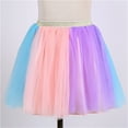 thumbnail image 3 of Tutu Dress for Girls Kids Toddler Spring Summer Floral Fancy Skirts Easter Bunny Carnival Accessory Set Tulle Dress 2-3 Years, 3 of 4