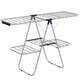 thumbnail image 1 of Tendedero de ropa SONGMICS plegable de 2 niveles plateado/azul, 1 of 5