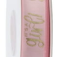 thumbnail image 7 of LaRibbons 5/8" It's A Girl Grosgrain Ribbon Pink/Gold, 7 of 7