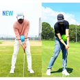 thumbnail image 4 of Golf Swing Trainer Beginner Golf Corrective Action Swing Training Aids Golf Connect Ball Golf Supplies Drop Shipping Double Color-Small, 4 of 6
