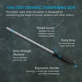 thumbnail image 2 of Messermeister 12” Ceramic Sharpening Rod - Fine 1200 Grit, 2 of 7