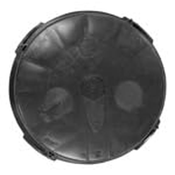 Advanced Drainage Systems 19 In. Dia Polyethylene Locking Sump Basin Lid 1537ADL