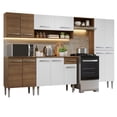 thumbnail image 1 of Cocina Integral Completa Modular Madesa Emilly 293cm MB 10, 1 of 10