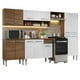 thumbnail image 2 of Madesa Armario de Cocina Integral 293cm Emilly Rustic/Blanco 10, 2 of 10