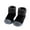 Black, variant on Baby Plus Velvet Thick Warm Antifreeze Toddler Shoes and Socks,0-6M