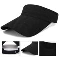 thumbnail image 4 of Manunclaims Sunshade Cap Lengthen Brim Lightweight Adjustable Design Empty Top Baseball Hat for Men Women, 4 of 7