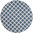 thumbnail image 1 of Safavieh Cambridge Tapis Rond 6 Pieds en Laine Tufté Main, 1 of 4